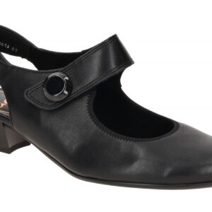 ara 12-63613 01 Damen Sling Pumps Schwarz High Soft Flexibel