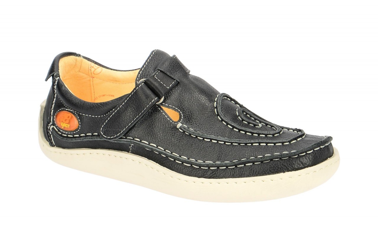 Eject 8131.001 eject_D Damen Slipper Schwarz - sportliche Halbschuhe mit Klet... 1 Eject 8131.001 eject_D Damen Slipper Schwarz - sportliche Halbschuhe mit Klet...
