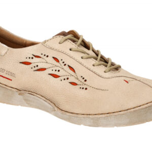 Josef Seibel Damenschuhe FERGEY 78 beige Nubuck Echtleder bequeme Sneaker