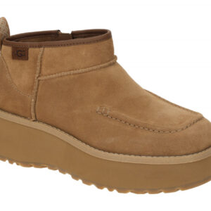 UGG 1158193 CITYFUNK ULTRA MINI Stiefeletten Chestnut Braun Plateau Keilabsatz