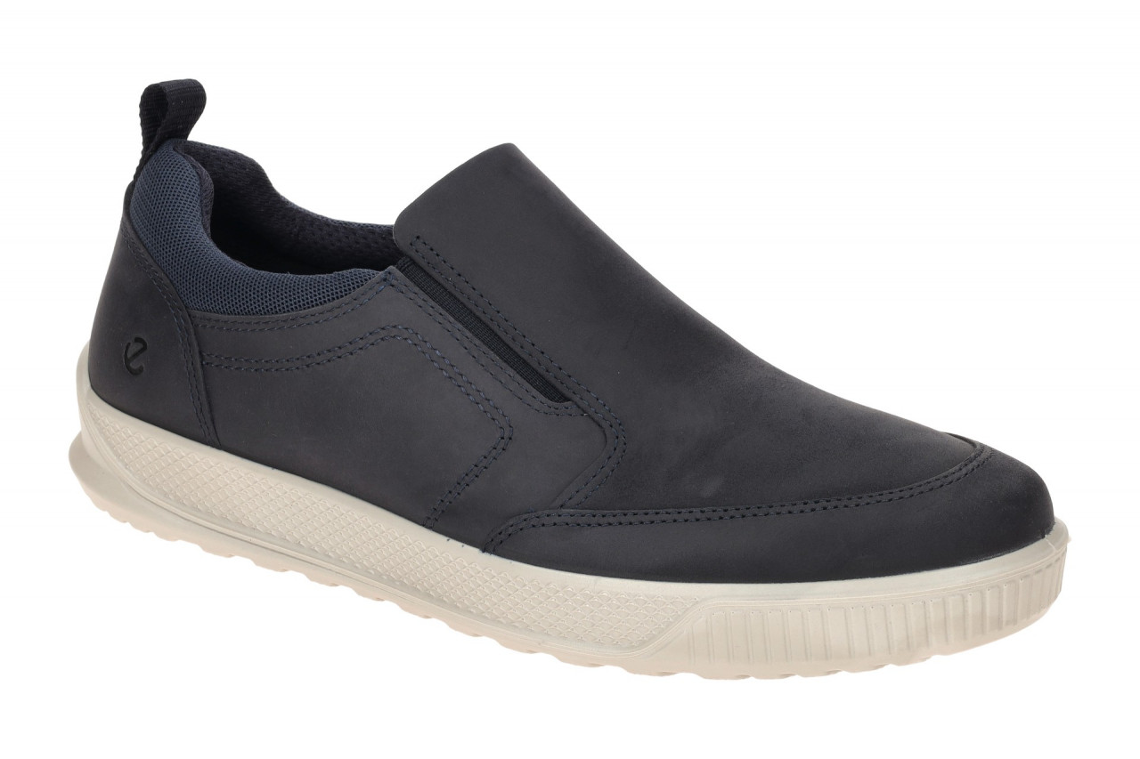 Ecco 50165402038 Slip On Herrenschuhe Marine Blau Nubuck Flexibel & leicht 1 Ecco 50165402038 Slip On Herrenschuhe Marine Blau Nubuck Flexibel & leicht