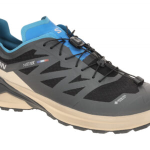 Salomon 478869 XA META GTX Herren Trailrunning-Schuhe Grau/Schwarz/Beige/Blau...