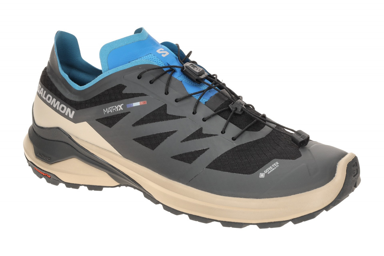 Salomon 478869 XA META GTX Herren Trailrunning-Schuhe Grau/Schwarz/Beige/Blau... 1 Salomon 478869 XA META GTX Herren Trailrunning-Schuhe Grau/Schwarz/Beige/Blau...