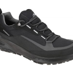 Ecco 824254 ULT-TRN Herrenschuhe Schwarz Nubuck Leder Gummisohle MICHELIN