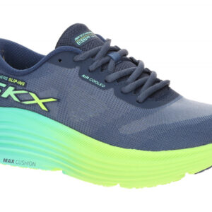 Skechers 129473 NVLM Damen Sportschuhe Blau Navy/Lime Nat?rliche Wipp-Technol...