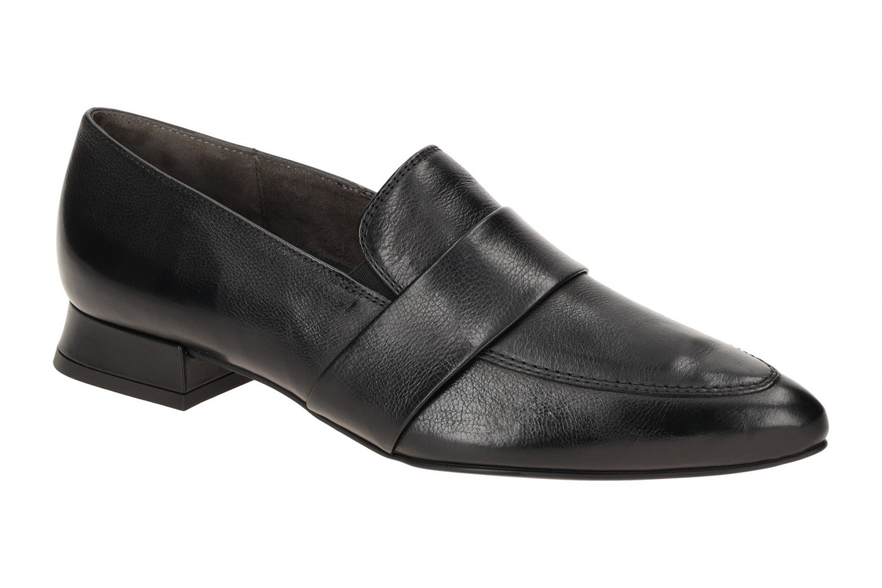 Paul Green 1091-00 Schwarz Echtleder Slipper Halbschuhe Loafer Blockabsatz 2cm 1 Paul Green 1091-00 Schwarz Echtleder Slipper Halbschuhe Loafer Blockabsatz 2cm