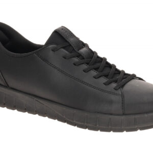 Geox U56MAA FLEXTRIDE PLUS Herrensport Slipper schwarz - blackFASTin System