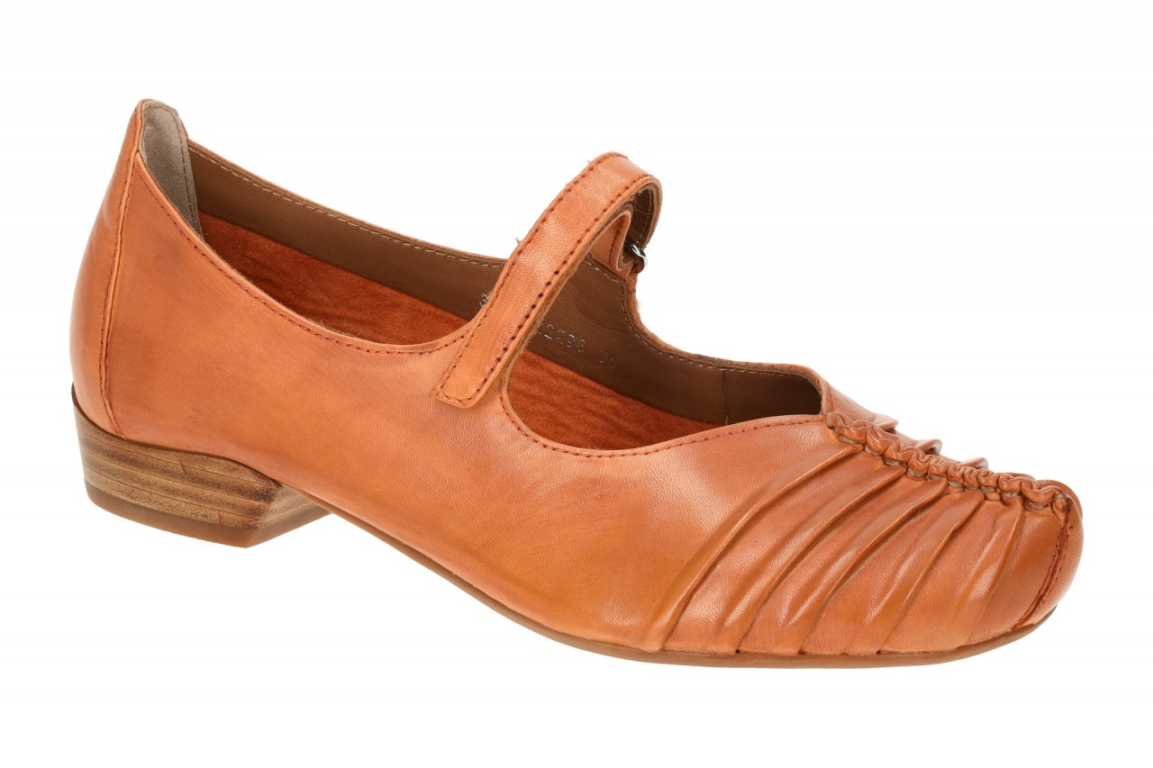 Everybody 30508H2296 GL610 GALEGA Damenschuhe Riemchen Pumps orange Echtleder... 1 Everybody 30508H2296 GL610 GALEGA Damenschuhe Riemchen Pumps orange Echtleder...