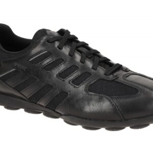 Geox Herrenschuhe Sneaker SNAKE 2.0 C U45GXA Schwarz+Dunkelgrau