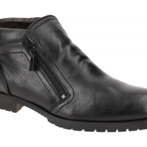 LLOYD 23-736-00 PONCA Herrenstiefelette schwarz - elegante Stiefeletten mit L...