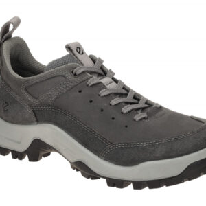 Ecco 82234450843 Herren Wanderschuhe Grau Steel/Steel Receptor Profil Gummisohle