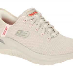 Skechers 150322 NTMT Beige Natural/Multi Damenschuhe, Maschinen Waschbar, Air...