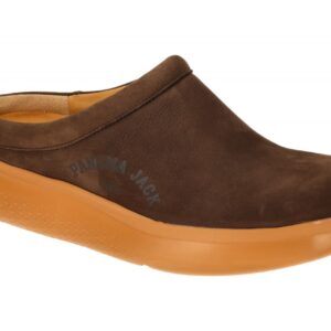 Panama Jack Levi C3 marron Herren Pantolette Echtleder Dunkelbraun Bequeme Clogs