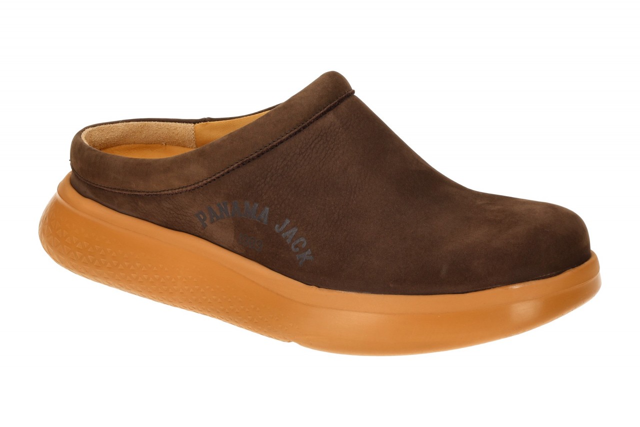Panama Jack Levi C3 marron Herren Pantolette Echtleder Dunkelbraun Bequeme Clogs 1 Panama Jack Levi C3 marron Herren Pantolette Echtleder Dunkelbraun Bequeme Clogs