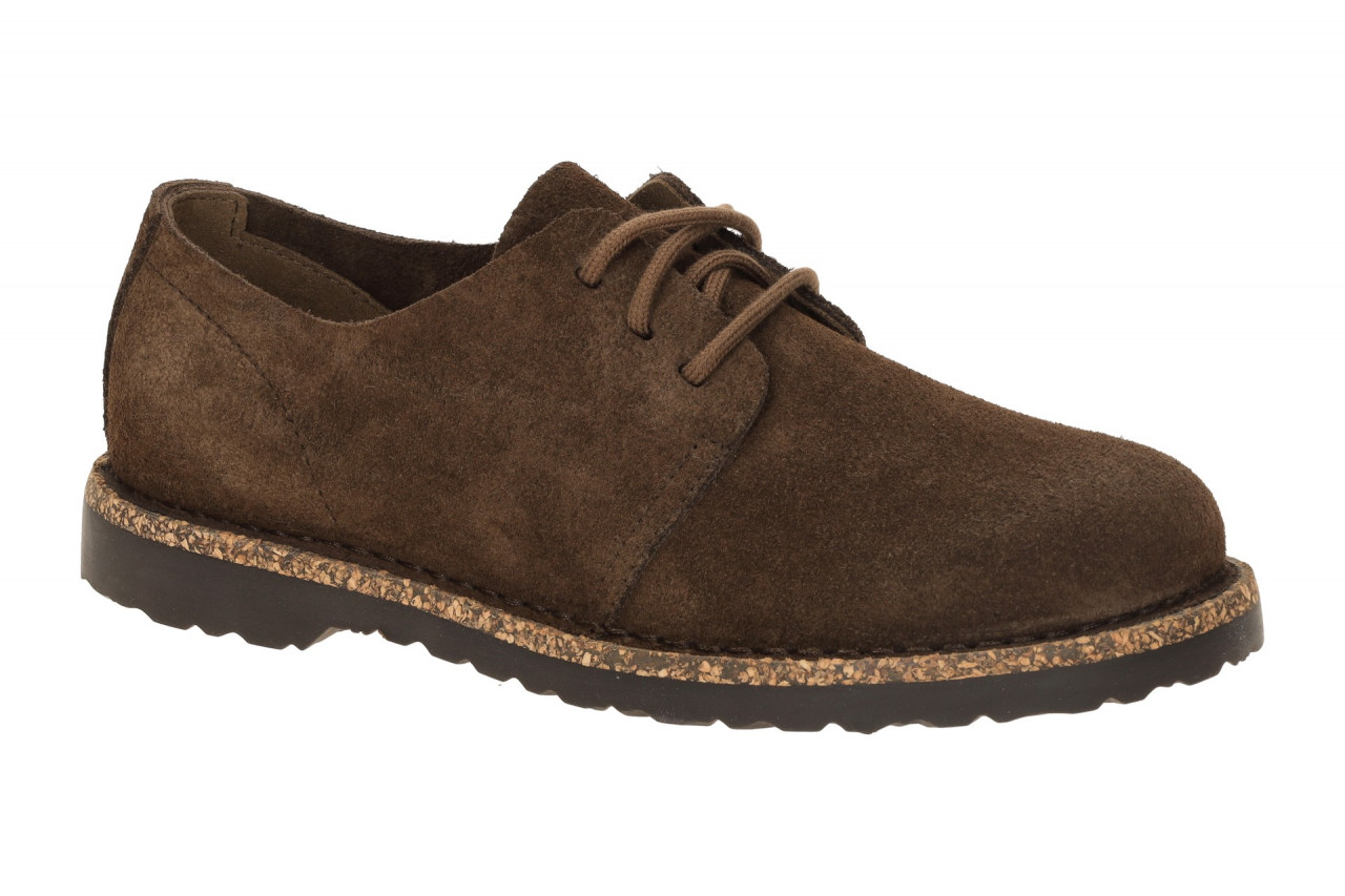 Birkenstock 1031527 UPPSALA LOW Damenschuhe braun carafe Echtleder Schn?r-Hal... 1 Birkenstock 1031527 UPPSALA LOW Damenschuhe braun carafe Echtleder Schn?r-Hal...