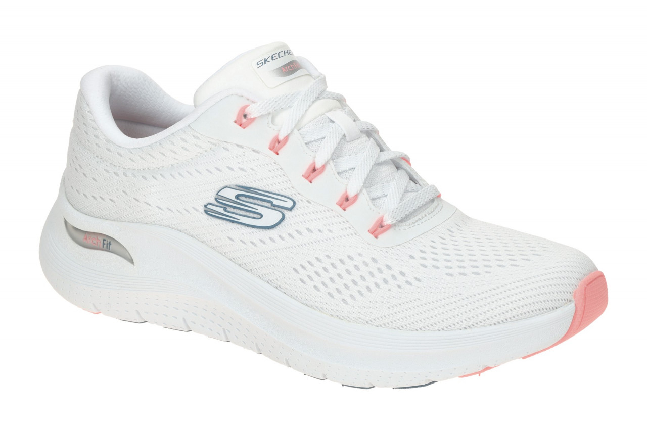 Skechers 150051 WPKB Damen Sneaker wei?/rosa, Arch Fit 2.0 - BIG LEAGUE, VEGA... 1 Skechers 150051 WPKB Damen Sneaker wei?/rosa, Arch Fit 2.0 - BIG LEAGUE, VEGA...