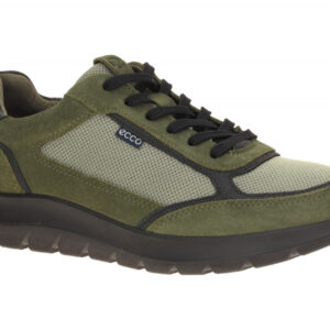 Ecco 571804 CITY STRIDE - TRAINER Herrenschuhe Gr?n Tarmac/Black/Veriver bequ...