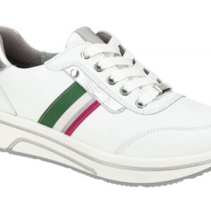 ara 12-27542 24 SAPPORO 3.0 Damenschuhe wei?-silber High Soft Fu?bett