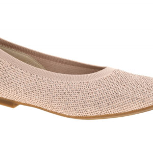 Gabor 84.146 Damen Ballerinas rose rouge Glitter flexibel bequem