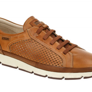 Pikolinos M4A-6376C1 brandy FUENCARRAL Herren Slipper Braun Bequem Wechselfu?...
