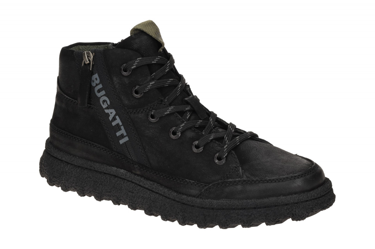 Bugatti 321-APB31-3500 Herrenstiefelette CAMPO Schwarz Velourleder Soft Fit 1 Bugatti 321-APB31-3500 Herrenstiefelette CAMPO Schwarz Velourleder Soft Fit