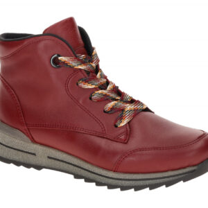 ara 12-24543 19 Damen Winterstiefeletten in wildberry rot mit Keilabsatz und ...