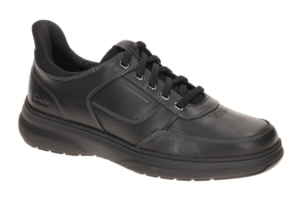 Clarks 26184415 7 MULLAN EASY Herren Slipper Schwarz Leder bequem 1 Clarks 26184415 7 MULLAN EASY Herren Slipper Schwarz Leder bequem