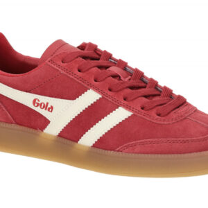 Gola CLB735LK Viper Damen Sneaker Rot Lollipop Synthetik-Innenfutter Gummi-Sohle