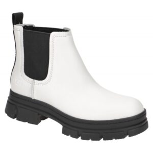 UGG 1130515 WHT ASHTON CHELSEA Damenschuhe Stiefeletten wei? Waterproof Echtl...