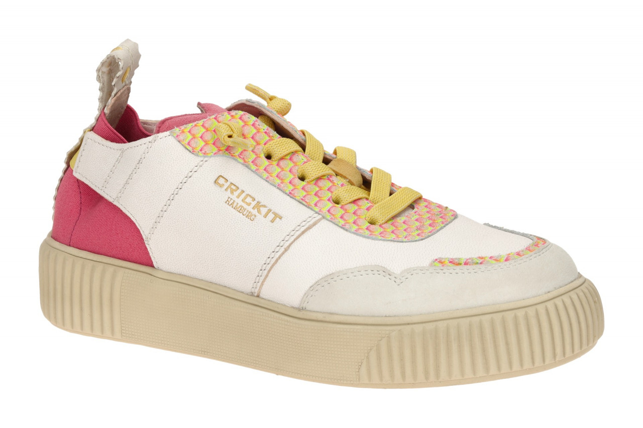 CRICKIT Maura019 70895 Oakli Damenschuhe wei?/pink Sneaker leicht d?mpfendes ... 1 CRICKIT Maura019 70895 Oakli Damenschuhe wei?/pink Sneaker leicht d?mpfendes ...