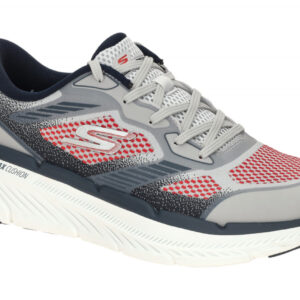 Skechers 220774 GYNV Herren Sportschuhe Grau / Navy Slip Ins Air Cooled Memor...