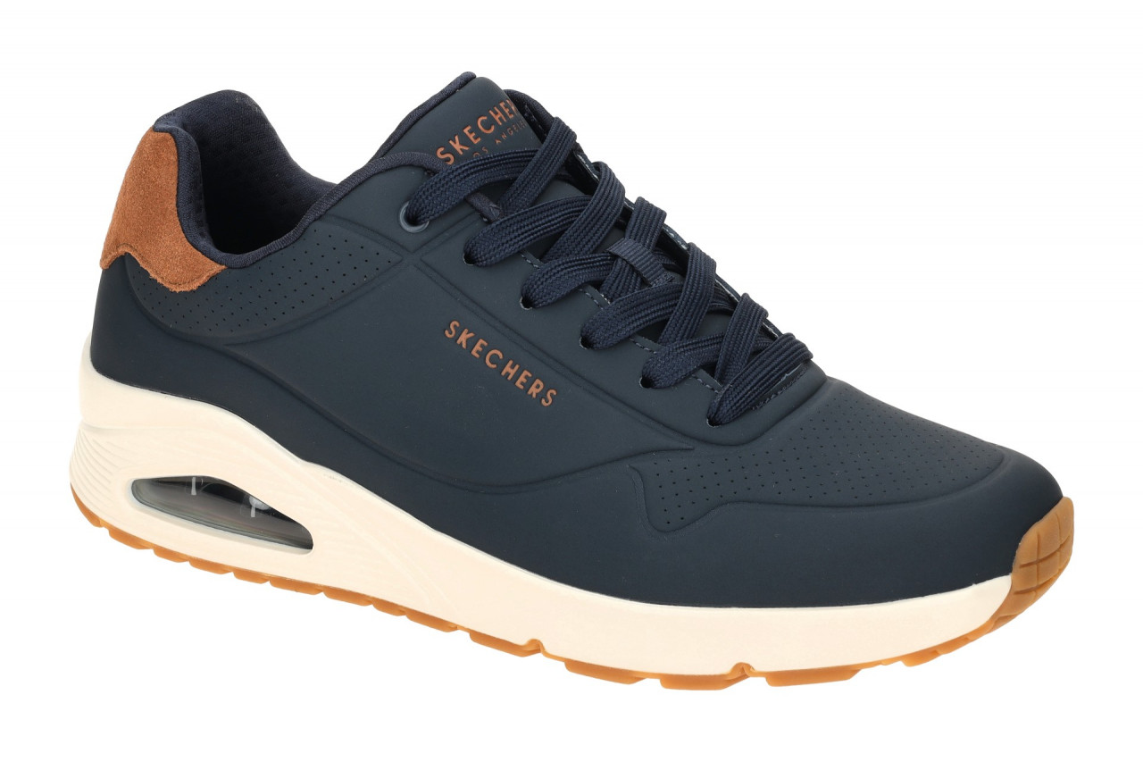 Skechers 183004 NVY UNO - SUITED ON AIR Herren Sneaker dunkelblau Navy 1 Skechers 183004 NVY UNO - SUITED ON AIR Herren Sneaker dunkelblau Navy