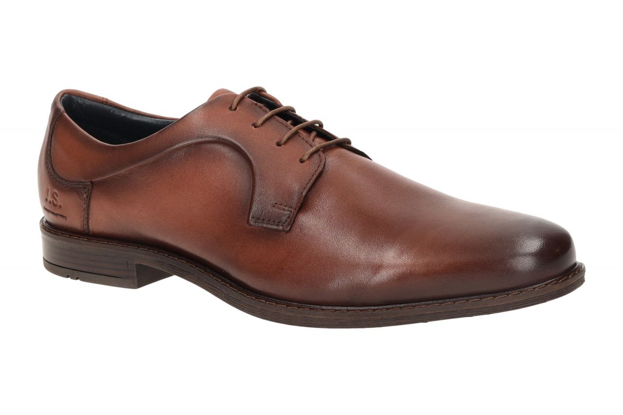 Josef Seibel Herren Businessschuhe DESMOND 01 braun cognac Echtleder Extra Weit 1 Josef Seibel Herren Businessschuhe DESMOND 01 braun cognac Echtleder Extra Weit
