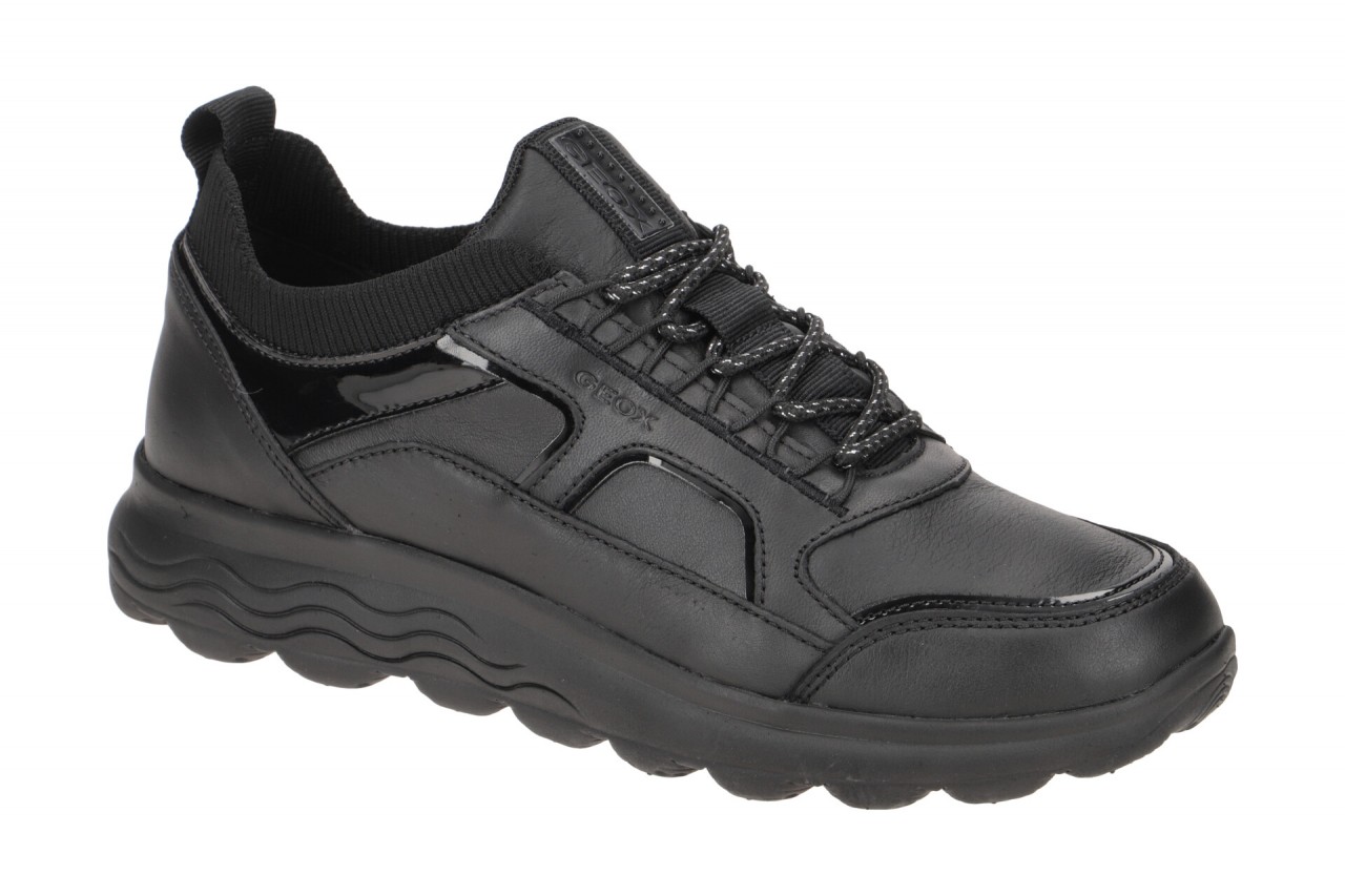 Geox D26NUC 0856K C9999 SPHERICA Damenschuhe Halbschuhe Sneaker Schwarz 1 Geox D26NUC 0856K C9999 SPHERICA Damenschuhe Halbschuhe Sneaker Schwarz