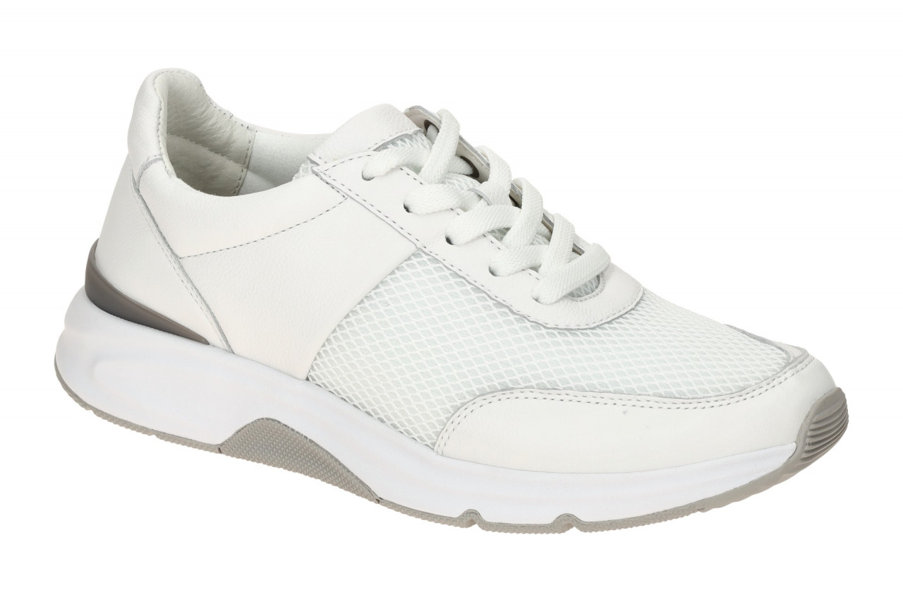 Gabor 86.897.50 ROLLINGSOFT Damen Sneakers wei? - sportlich und bequem 1 Gabor 86.897.50 ROLLINGSOFT Damen Sneakers wei? - sportlich und bequem