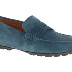 Geox Herren Mokassin U35CFB 00020 C4067 blau dk avio rutschfest wasserdicht a...