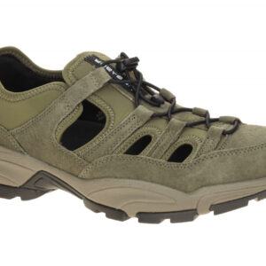Pius Gabor Herrensportliche Halbschuhe 0138.13.25 Gr?n Tundra mit Gummi-Schne...