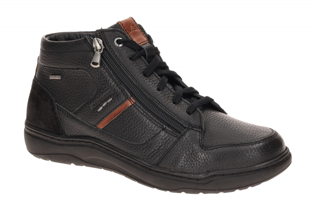 Josef Seibel BAXTER 50 32550 MA923 101 schwarz - bequeme Stiefelette f?r Herren 1 Josef Seibel BAXTER 50 32550 MA923 101 schwarz - bequeme Stiefelette f?r Herren