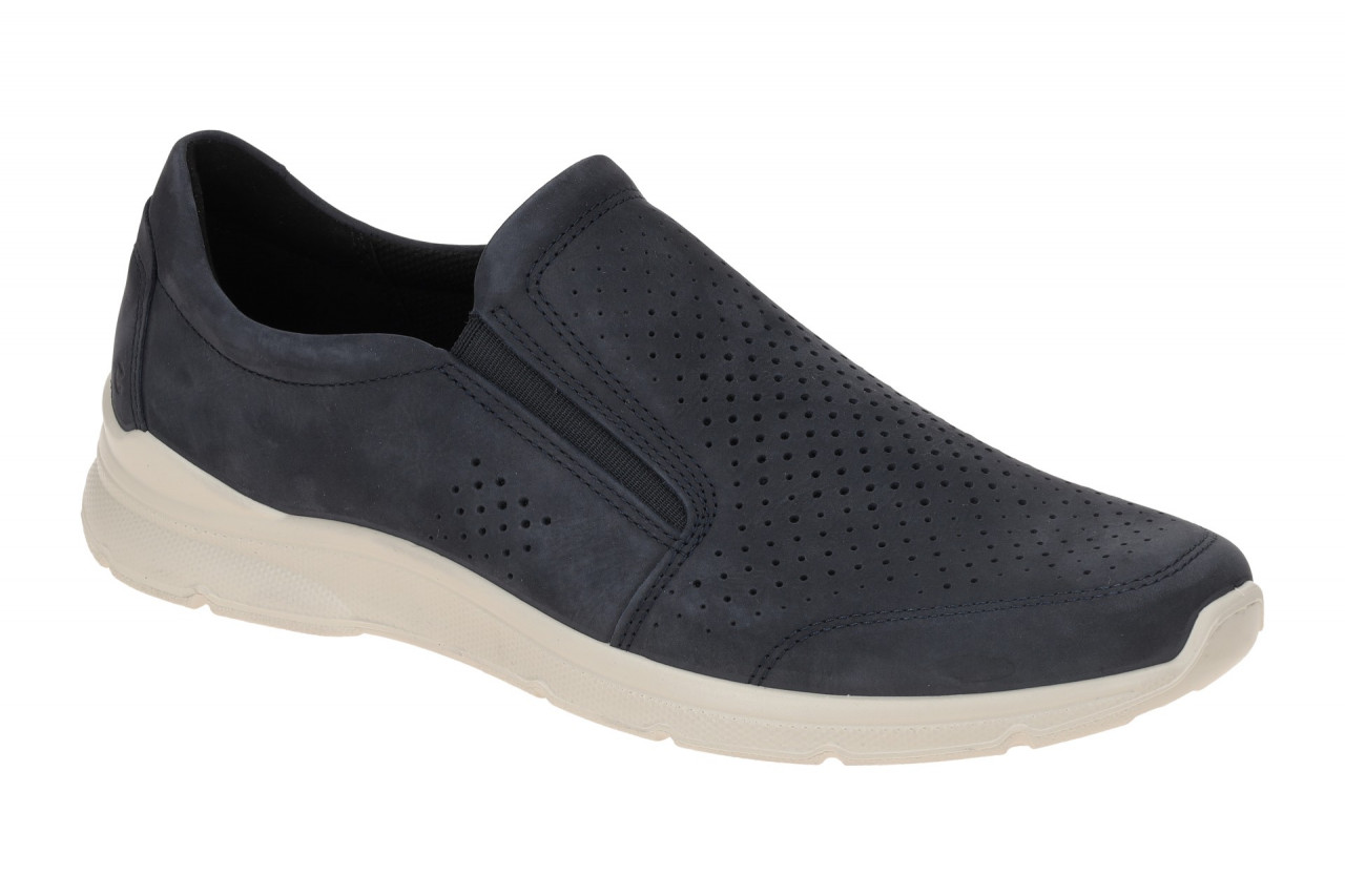 Ecco 51164402038 Herren Slipper Irving in Marineblau 1 Ecco 51164402038 Herren Slipper Irving in Marineblau