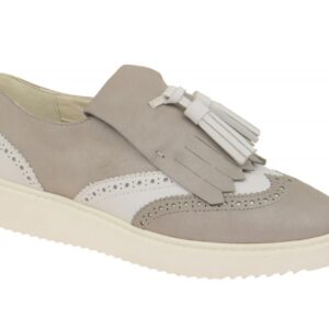 Geox D724BC 0MR85 C1303 THYMAR Slipper Damen Halbschuhe Grau light grey White