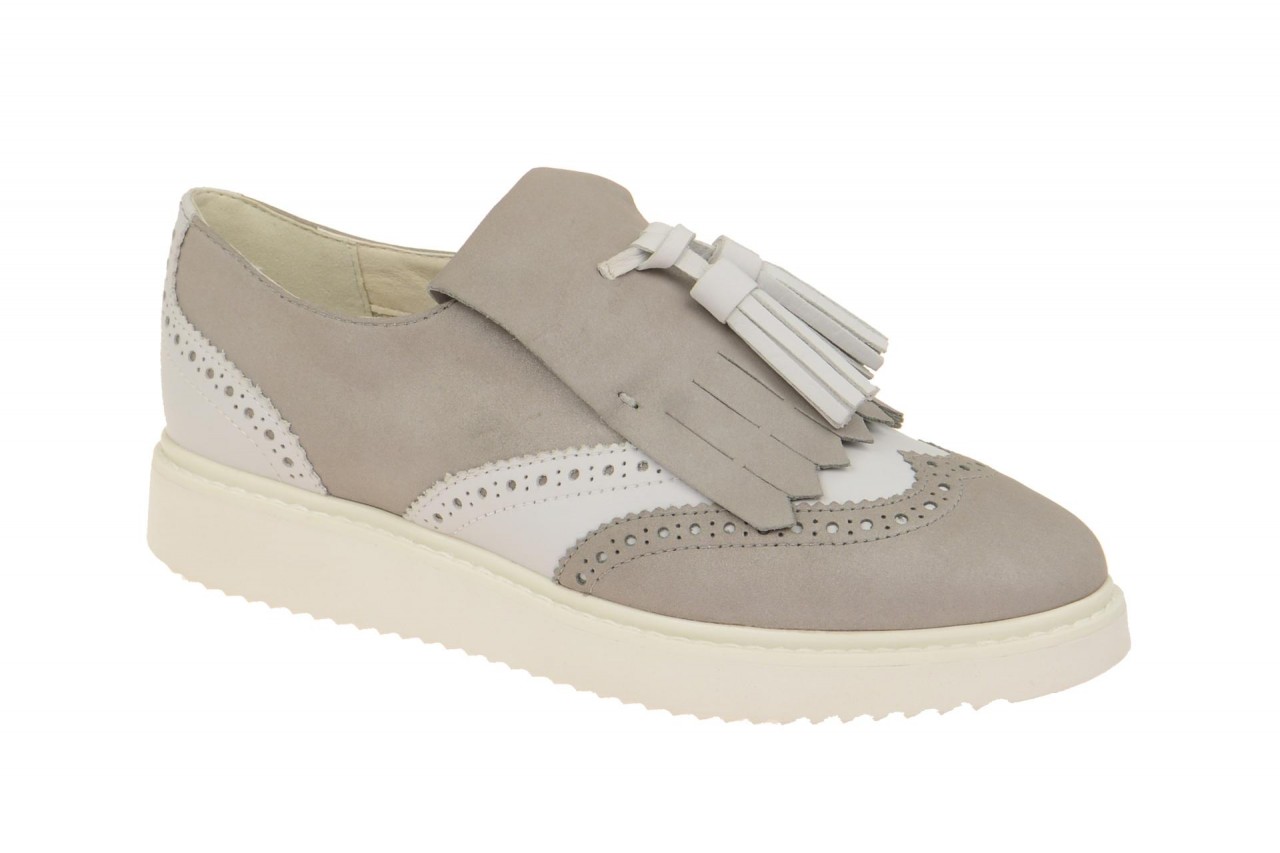 Geox D724BC 0MR85 C1303 THYMAR Slipper Damen Halbschuhe Grau light grey White 1 Geox D724BC 0MR85 C1303 THYMAR Slipper Damen Halbschuhe Grau light grey White