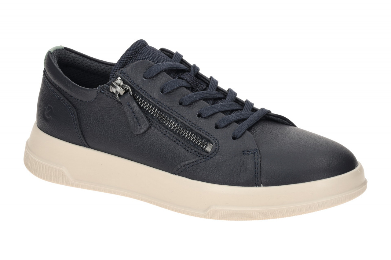 Ecco 223813 MOVE - WOMEN ZIP Damenschuhe bequeme Schn?r-Halbschuhe Blau marin... 1 Ecco 223813 MOVE - WOMEN ZIP Damenschuhe bequeme Schn?r-Halbschuhe Blau marin...