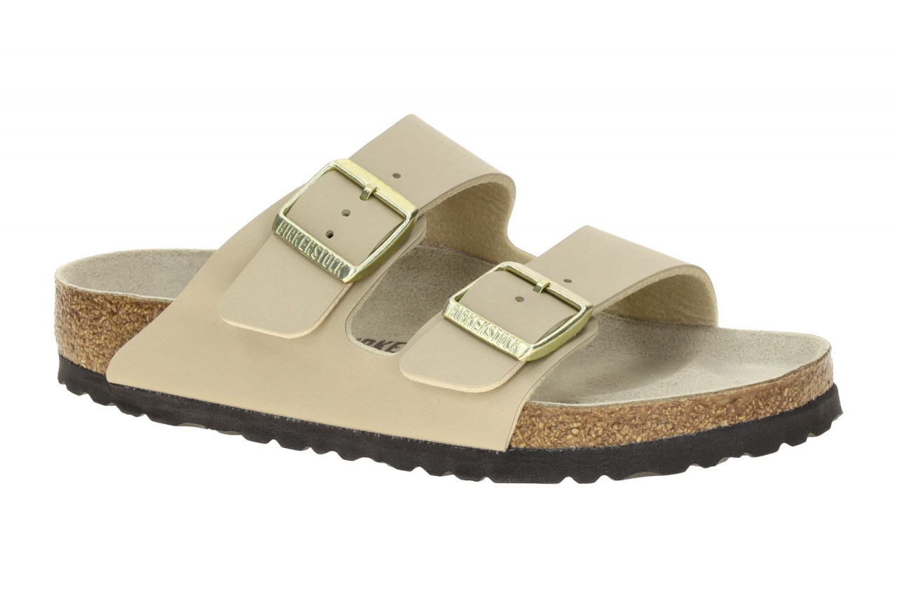 Birkenstock 1031521 ARIZONA BS Beige Sandalen mit anatomischem Fu?bett 1 Birkenstock 1031521 ARIZONA BS Beige Sandalen mit anatomischem Fu?bett