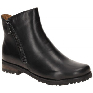 Everybody 34896D2360 GL001 Damen Stiefeletten Thelma Schwarz Glove-Leder Bloc...