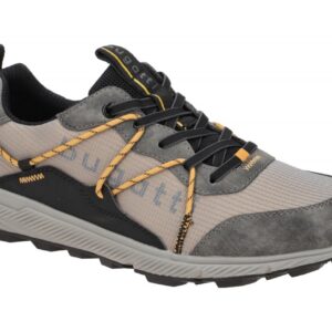 Bugatti 322-A9X01-5069 KOMODO Herren Sneakers grau hellgrau vegan flexibel