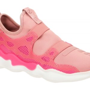 Ecco 81090360304 Damask Rose/Pink Neon Sportliche Slipper Frauen Mesh Stretch...