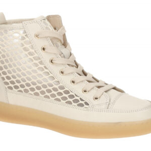 Gabor 83.141 - Beige Panna Mid Cut Sneaker mit Komfort Fu?bett