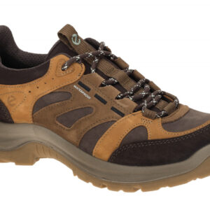 Ecco 822383 OFFROAD WP Damenschuhe Braun Nubuck Waterproof Receptor Gummisohle