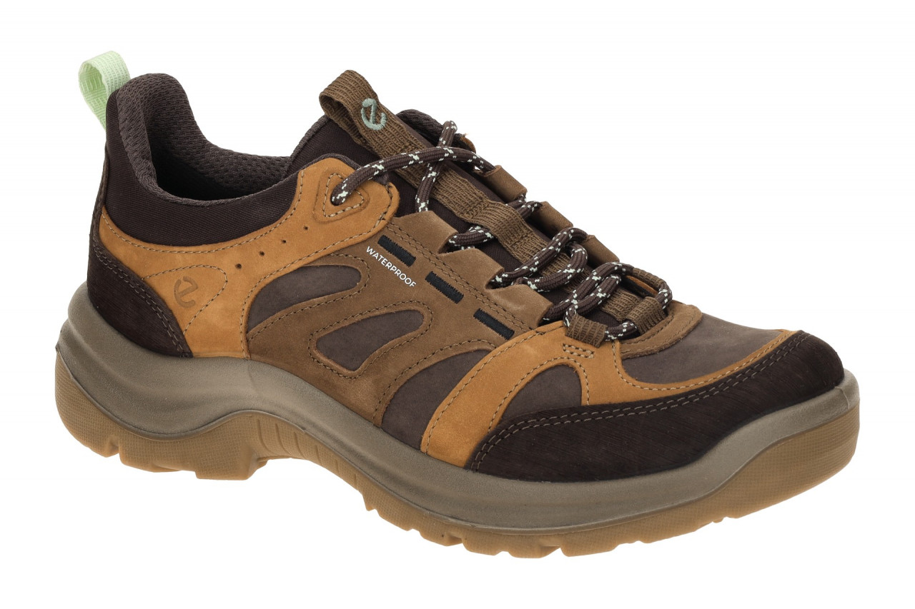 Ecco 822383 OFFROAD WP Damenschuhe Braun Nubuck Waterproof Receptor Gummisohle 1 Ecco 822383 OFFROAD WP Damenschuhe Braun Nubuck Waterproof Receptor Gummisohle