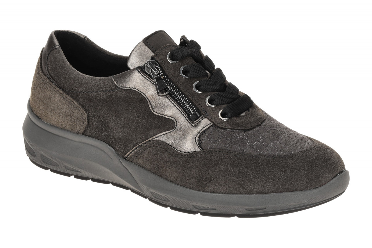 Waldl?ufer 831M01 M-TONIA Damen Slipper Grau Carbon/Schiefer Bequeme Halbschuhe 1 Waldl?ufer 831M01 M-TONIA Damen Slipper Grau Carbon/Schiefer Bequeme Halbschuhe